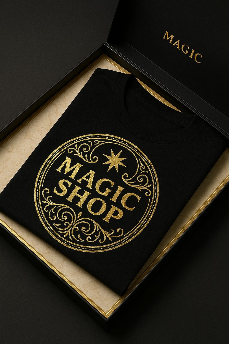 MAGIC SHOP — Authentic Artifact Seal