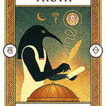 thoth-the-scribe-of-light-mens-premium-art-tee