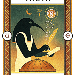 thoth-the-scribe-of-light-mens-premium-art-tee