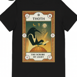 Thoth – The Scribe of Light Glow in the Dark T-Shirt