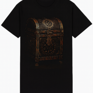 Mystic Treasure Chest Graphic T-Shirt