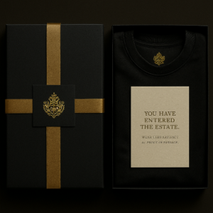 Premium Ritual Gift Box Packaging
