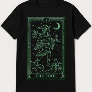 The Fool: Men's Mystic Oversized T-shirt