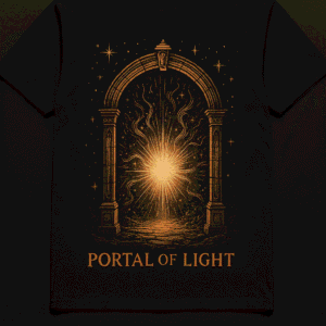 Premium Arcana: Men's Full-Art Tarot T-shirt