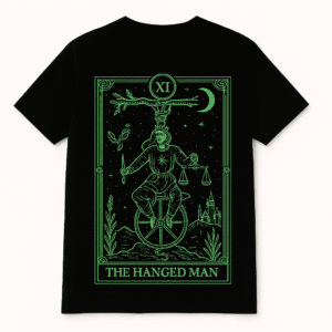The Hanged Man: Men's Spiritual Perspective Tee