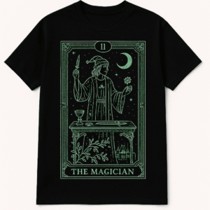 The Magician: Men's Mystical Arcana Edition T-shirt