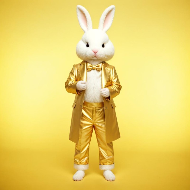 Hoppy the Magic Bunny